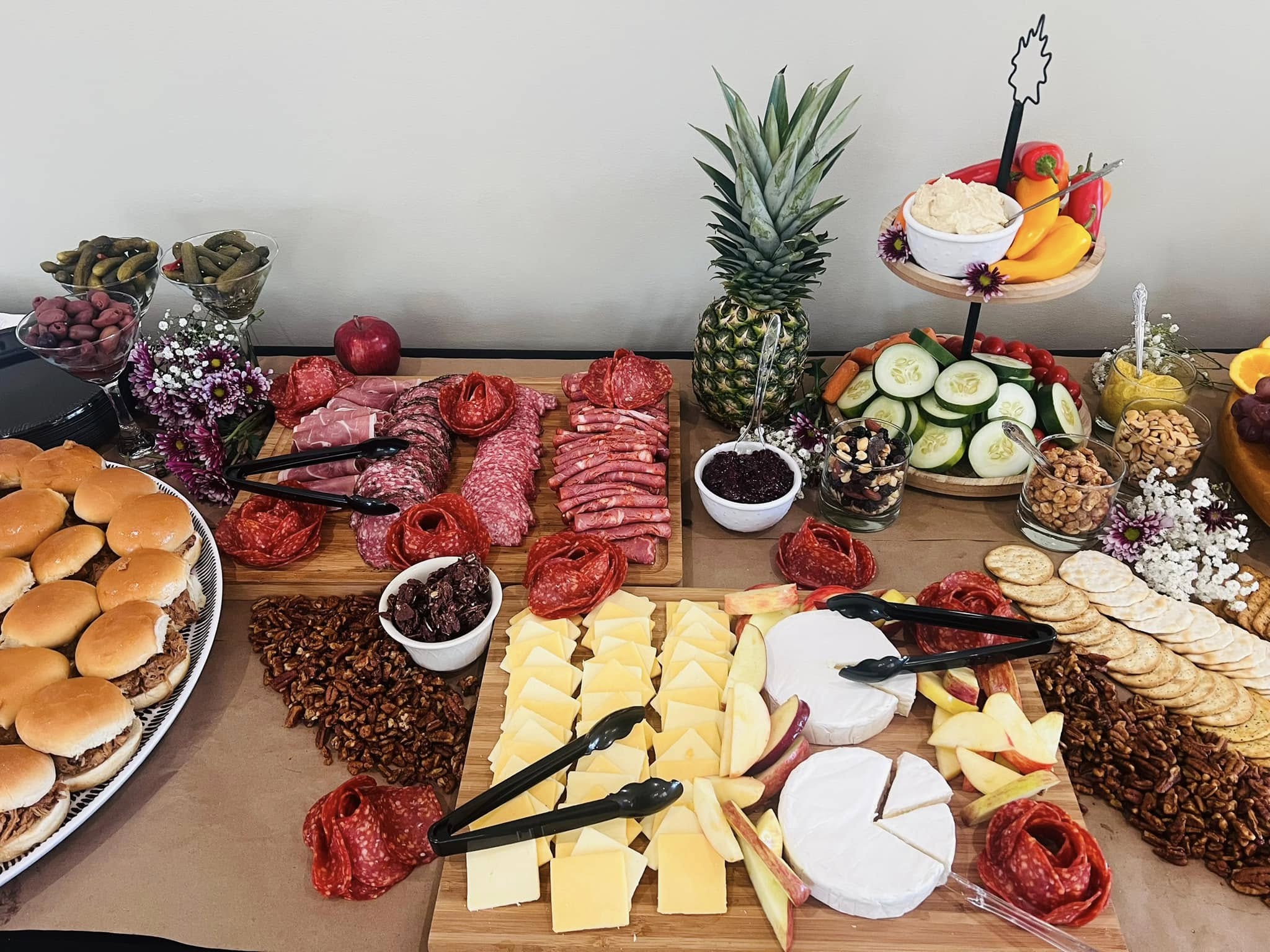 The Lodge Catering Food