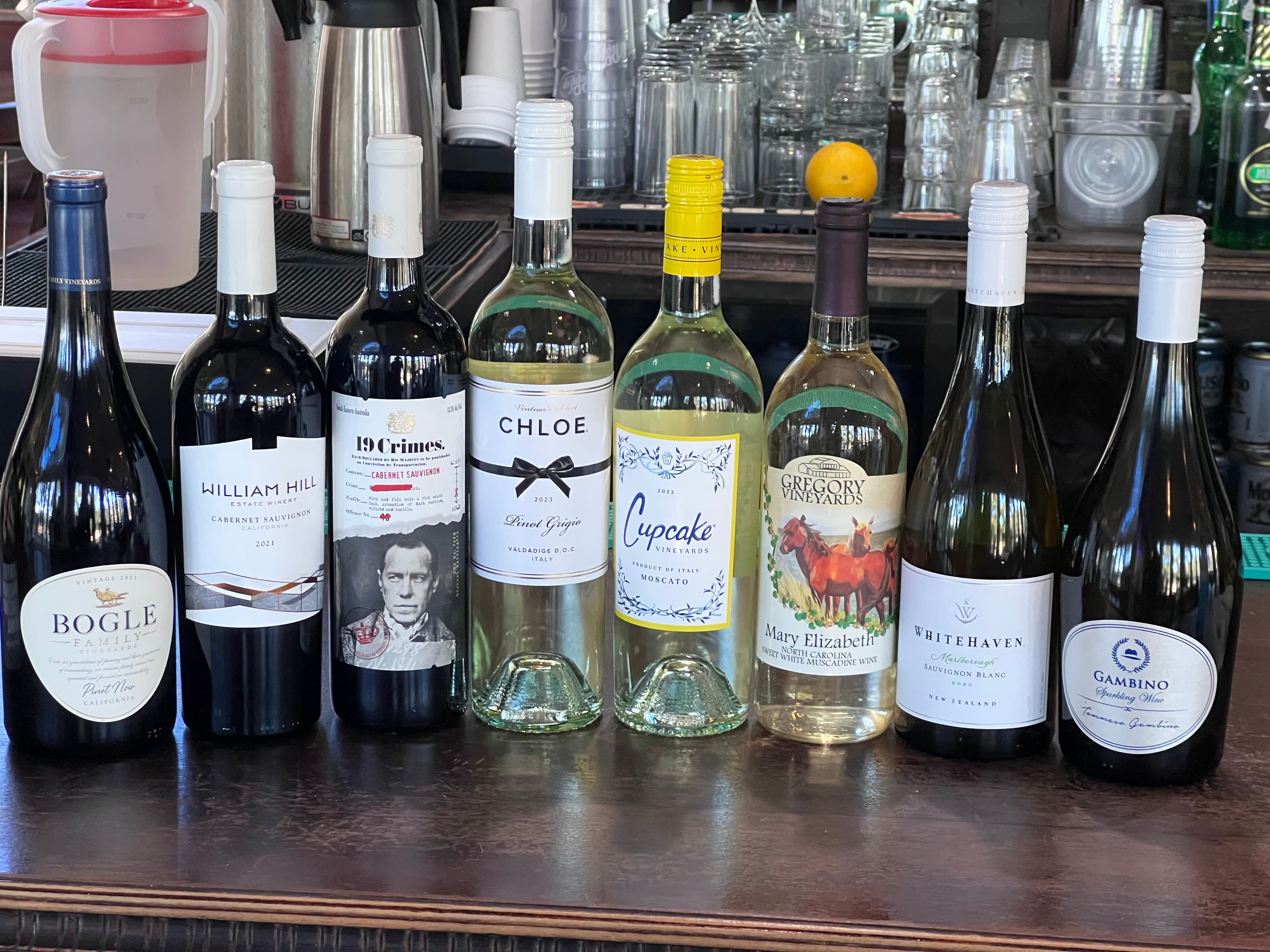 Wine Selection