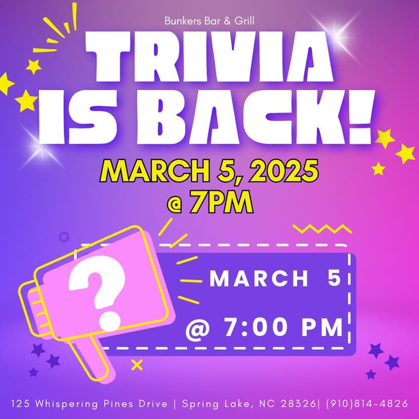 Trivia Night