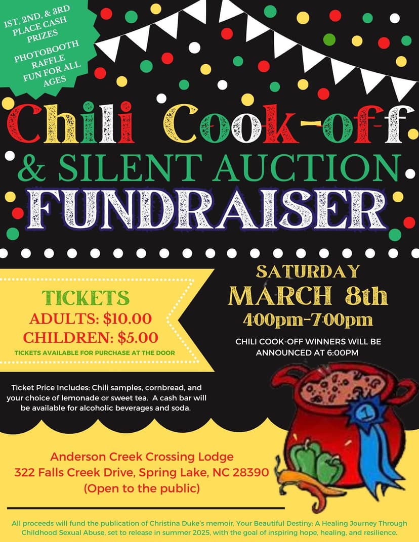 Chili Cook-Off & Silent Auction