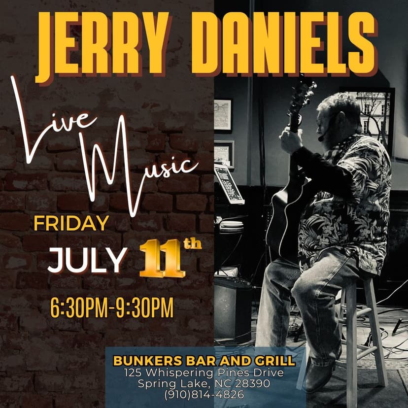 Jerry Daniels Live Music