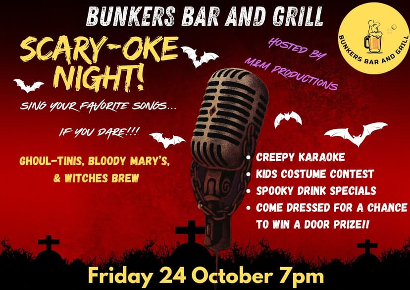 Scary-Oke Night