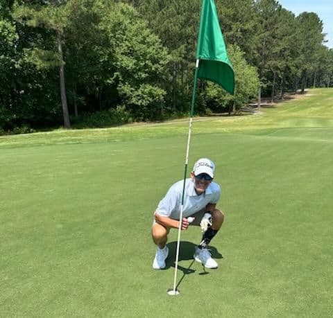 Hole In One by Luis Pomales