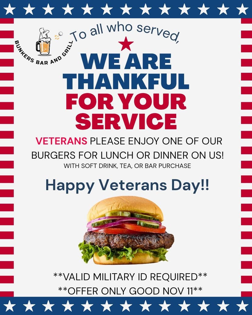 Veteran's day Special
